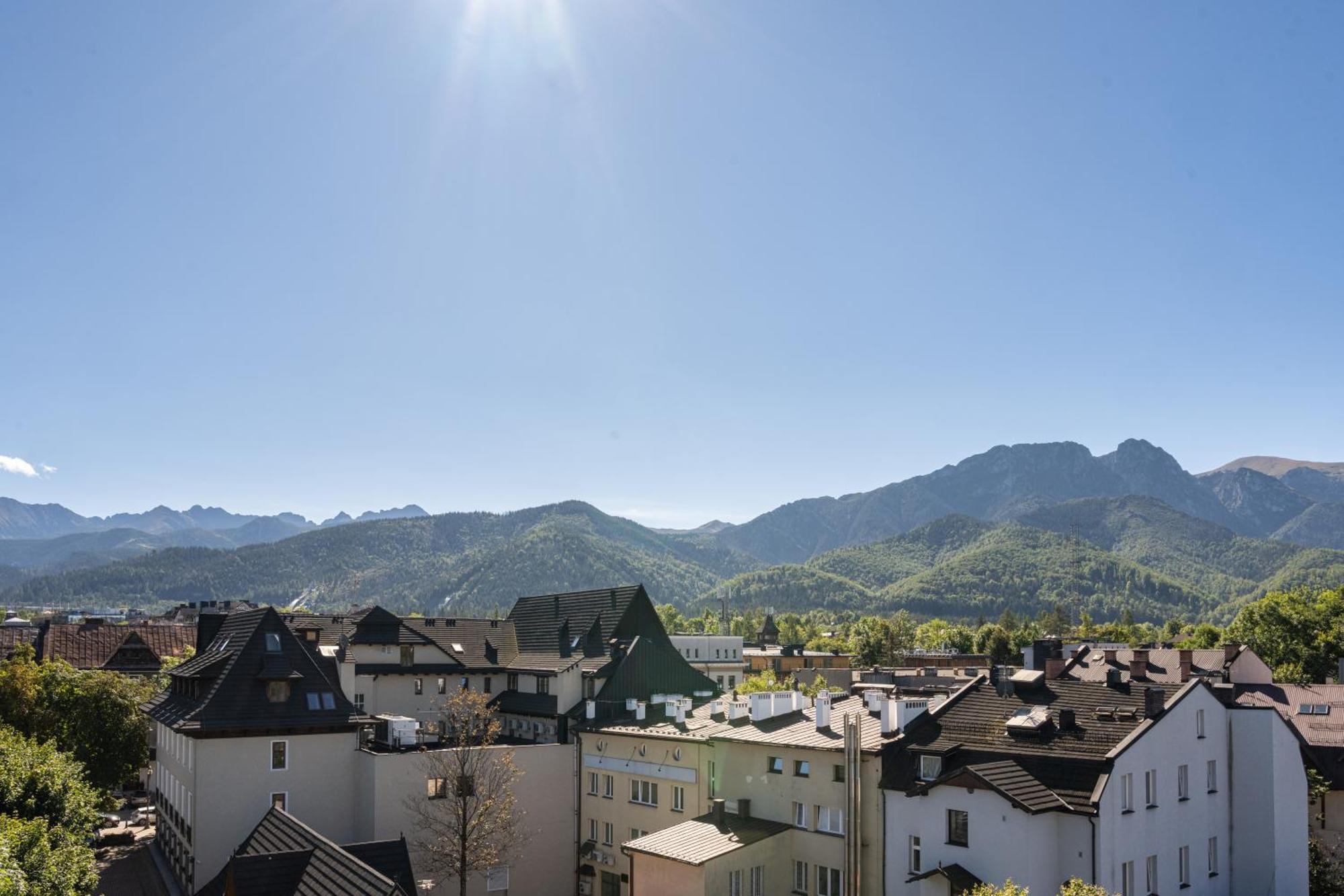 Studio Mila I Nido W Centrum Apartzakop Zakopane Eksteriør bilde